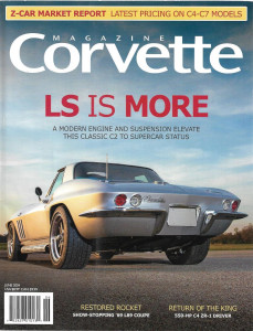 CORVETTE MAGAZINE 2024 JUNE - GRAND SPORT FINAL STAND, RED '69 L89 COUPE